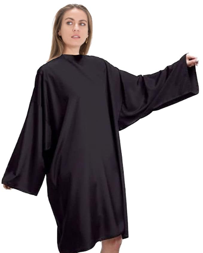 IC-collection Blouse kimono noire avec manches