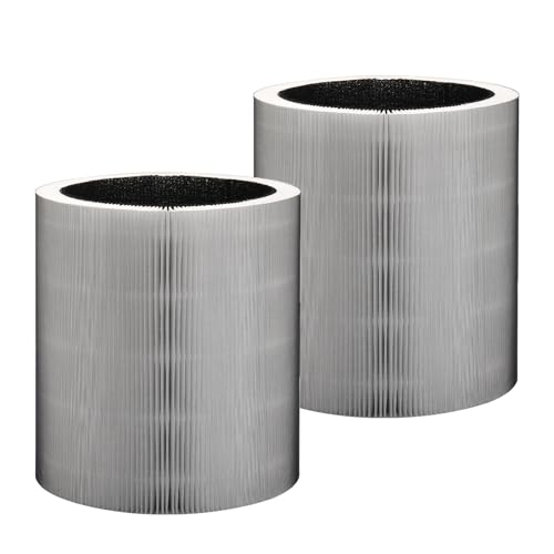 C610 Replacement Filter Compatible with Winx C610,3-in-1 HEPA Filter with Activated Carbon & Pre-Filter, 2 Pack Compatible with Winix C610 Air Purifier (Compares to Part # 1712-0121-00)