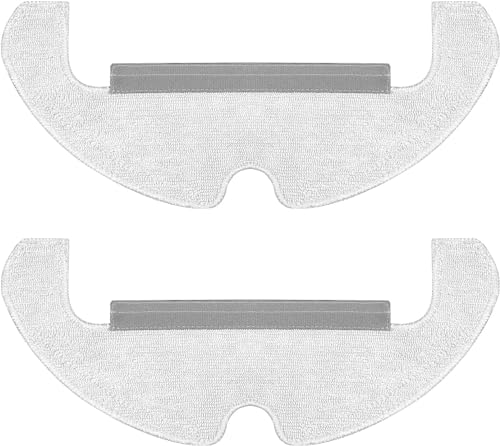 Image of AutoStory 2pcs Washable Reusable Replacement Mop Pads for Dreame D10 Plus Gen 2 Robot Vacuum Cleaner, Compatible for Dreame Bot D10 Plus Gen 2 / RLS3D / Z10 Pro / L10 Plus Robot Vacuum Cleaner