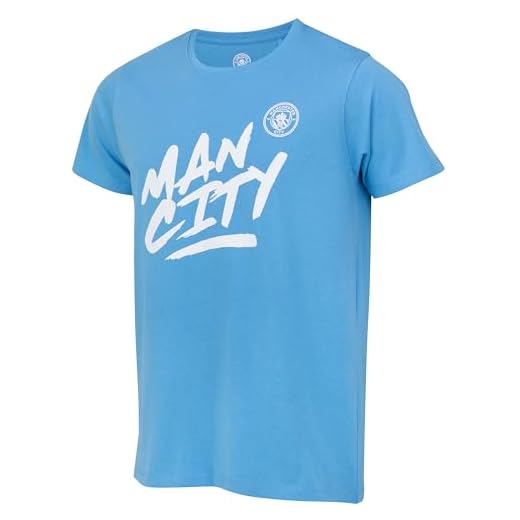T-Shirt Manchester City - Collection Officielle - Taille Adulte Homme XL