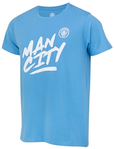 Camiseta Manchester City – Colección oficial, azul, XL