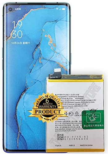 Image of Original BLP755 Battery for Oppo Reno 3 Pro CPH2035, CPH2037, CPH2036 Battery with 6 Month Warranty**** (Y0000094)