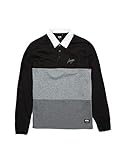  Wrung - Polo - para hombre negro XS