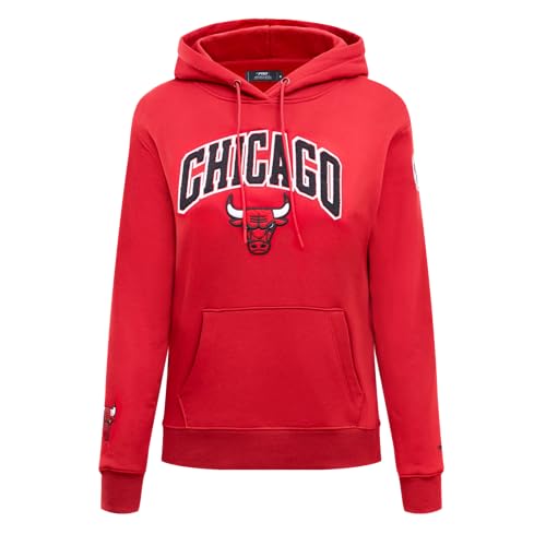 Image of Pro Standard Womens NBA Classic Chenille Pull Over Hoodie