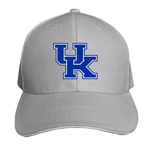 Preisvergleich Produktbild Kentucky Wildcats Fußballkappe, neutral, verstellbar, Herren, 457PKDQ-16N-1YU, grau, Einheitsgröße