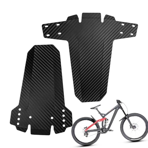 Guardabarros para ciclismo de montaña   9,45 pulgadas, guardabarros delanteros y traseros para bicicleta | Accesorios plegables de la bicicleta de los PP, viajes de la aptitud del ciclismo de carreter