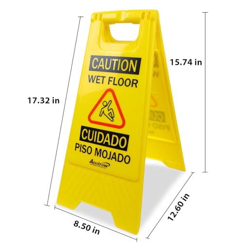 Seguridad, Tools letrero amarillo Marca Aoutrow (3)