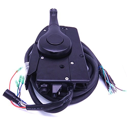 881170A15 Boat Motor Side Mount Remote Control Box With 8 Pin For Mercury Outboard Engine Pt, Left Side #TOP3