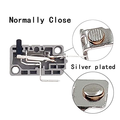 Yoiilnz Kw3A Microwave Oven Door Switch 16A 125/250V Door Interloc(Normally Open & Normally Close) (2 Normally Open And 1 Normally Close) #TOP7