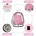 Cat Backpack Carrier,Expandable Pet Bubble Backpack Airline Approved, Pet Travel Carrying Bag for Small Medium Cats and Puppy with Hiking Walking Outdoor Use