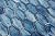 Tenedos Irregular Hexagon Iridescent Glass Mosaic Tile – Caribbean Blue Glossy Finish for Kitchen Backsplash Bathroom Shower Accent Wall Modern Design (1 Sheet)