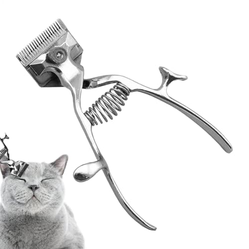 Cordless Hair Trimmer - Professional Manual Hair Scissors, Manual Hair Clippers | Facial Hair Shaper, Mechanical Hair Clipper, Quiet Hair Trimmer for Private Hair Salon