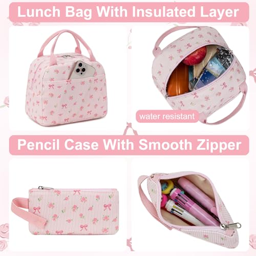 Image of Girls Backpack for Kids Elementary Bookbag Girly School bag Children Laptop Bag