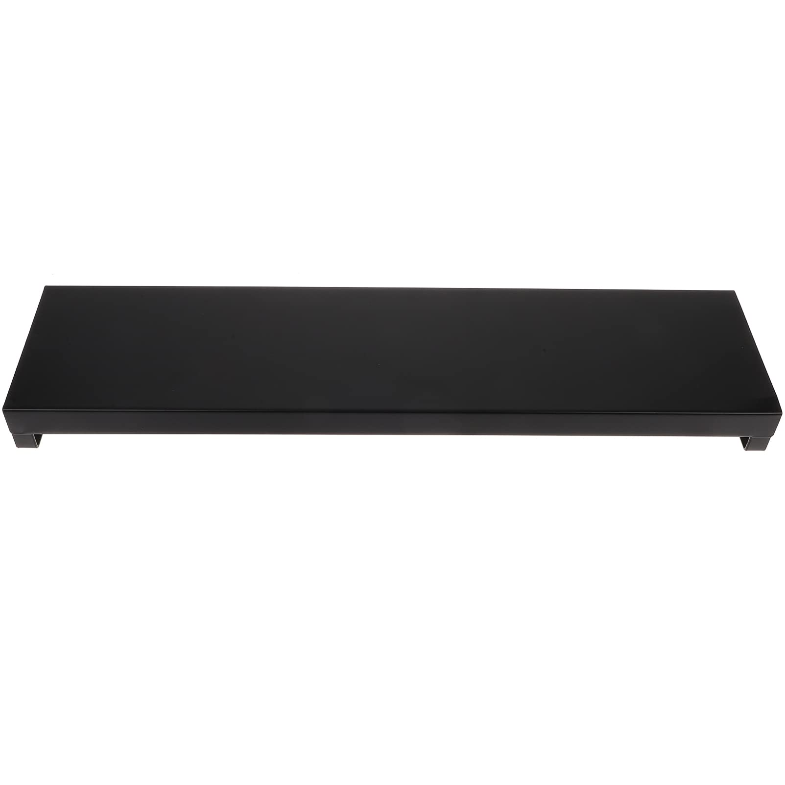Estante de Especias de Hierro Extensible para Cocina, Negro