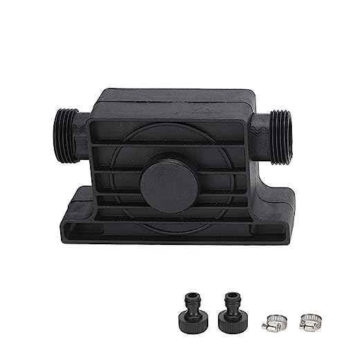 Pompa elettrica per trasferimento acqua Micro pompa elettrica portatile resistente per acquari Piscine Materiale ABS Nero Diametro gambo 8 mm
