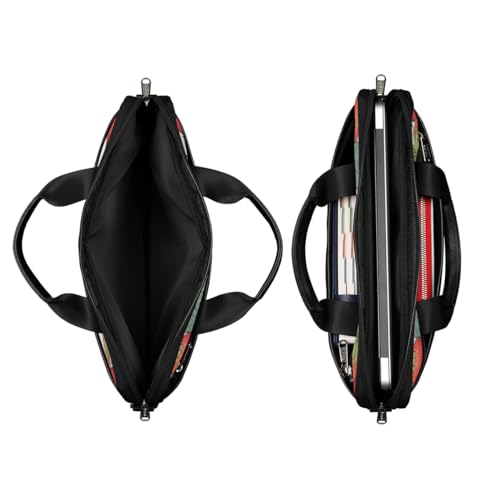 Bolso bandolera QsirBC para laptop 15.6 pulgadas impermeable miniatura 2