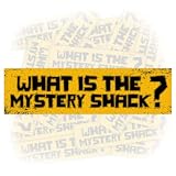 11 x 3 Inch Mystery Shack Magnet Bumper Sticker Waterproof Vinyl Sticker for Trucks Vans Cars Birthday Gift for Her Him