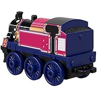 Thomas & Friends Trackmaster, Push Along Ashima Metal Train Engine ...