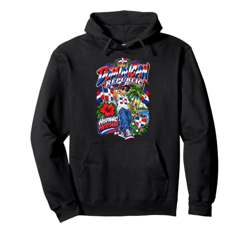 Hispanic Heritage Dominican Flag Proud Republic Kids Boys �p�[�J�[