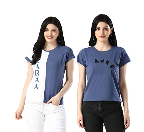 Image of DHRUVI TRENDZ Women's Regular Fit TOP