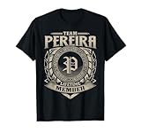 Team Pereira Lifetime Member Surname Pereira Family Vintage T-Shirt