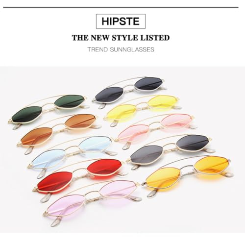 Lunettes de soleil rétro de luxe aux finitions faites main - 5