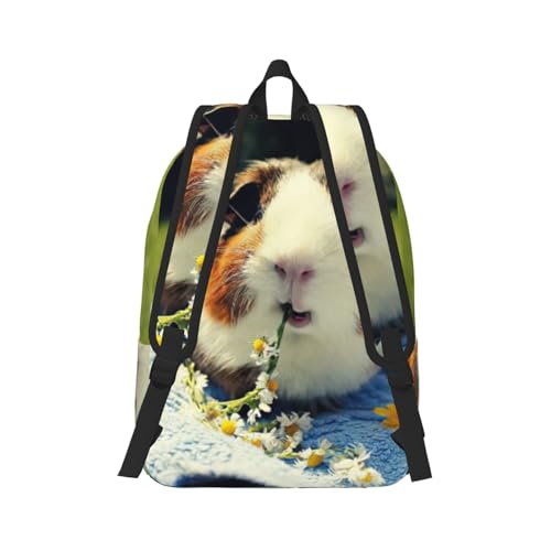 Mochila de día para fin de semana de conejillo de indias y portátil 3