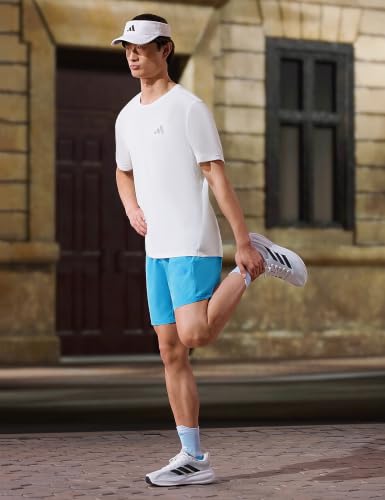 Image of adidas Mens Response Pace Sneakers Shoes Casual - White