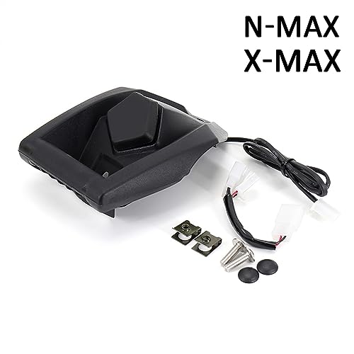 Support GPS NMAX 125 recharge USB pour navigation moto - 3
