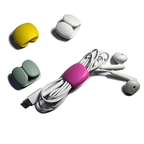 Aishtec Organizzatore per Cavo per Cuffie