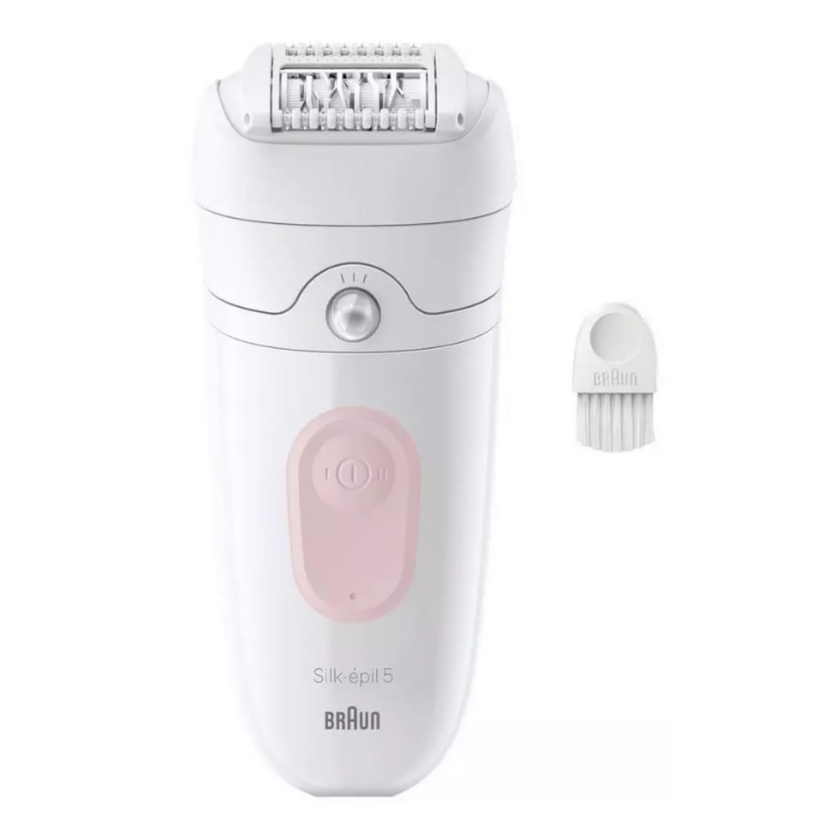 Braun Silk·épil 5, Epilatore Wet & Dry, Depilazione facile, Pelle liscia a lunga durata, 5-000, Rosa fenicottero
