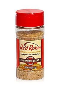 Red Robin Original Blend Signature Seasoning, 4 Ounce