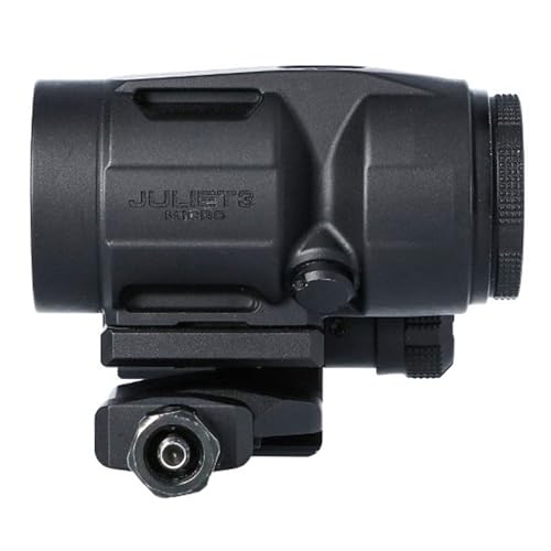 Sig Sauer Juliet3-Micro 3x22 mm Durable Ultra-Compact Lightweight Waterproof Fogproof Magnifier | Push-Button Mount with Spacers
