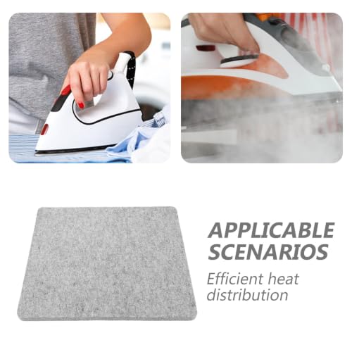 Alfombrilla de planchado compacta CALLARON de fieltro sintético 4