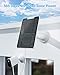 6W Solar Panel Charger Compatible with Arlo Ultra/Ultra 2/Pro 3/Pro 4/Pro 3 Floodlight Security Camera, Solar Panels Charging IP65 Weatherproof w/ 9.8ft Charging Cable Adjustable Wall Mount, 3 Pack