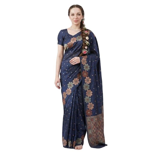 Sari pour femme vêtement indien sur mesure avec blouse non cousue