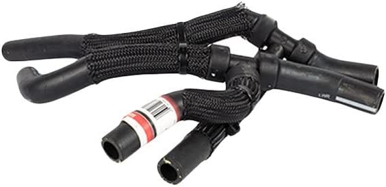 Motorcraft Genuine 1-Piece Automotive HVAC Heating Hose, KH726
