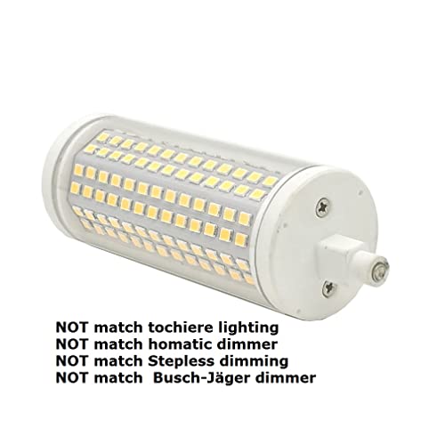 QLEE Led Halogen Replacement Bulb R7s 118mm 30w Dimmable Equivalent 300 Watt J Type Double Ended Metal Halide Led Replacement Bulb Floodlight Floor Standing Church Light Daylight - Image 2