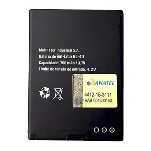 Bateria Bl-4d Compatível Vita P9016 P9048 Vita-sr E5-00 E7-00 N8-00 Tcba-22