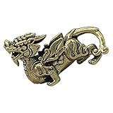 Homoyoyo Tiere Dekorativ Reichtum Mini Yao Handwerk Pi Schlüssel Tier Glücksanhänger Geschenktüten Schmuck Asien Schlüsselanhänger Feng Glück Machen Auto Skulptur Shui Sammlerstück Kupfer