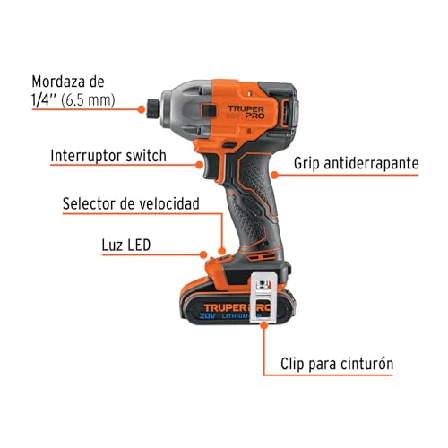Llave de impacto Truper 8 Imagen adicional