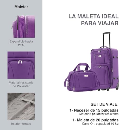 Catálogo de Maletas de viaje en oferta los 10 mejores. 9 Imagen adicional