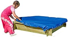 Gartenpirat Abdeckplane für Sandkasten 120...