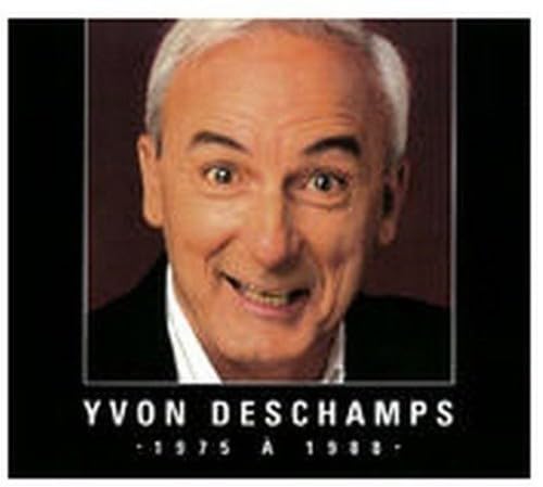 V1 1975 A 1988 [Audio CD] Deschamps, Yvon