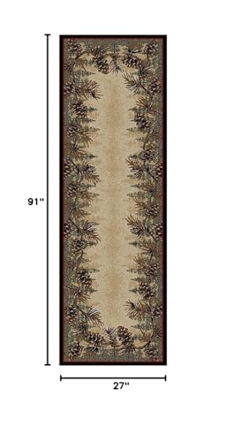 Tapete decorativo Mayberry Rug 2x7.7 pies miniatura 2