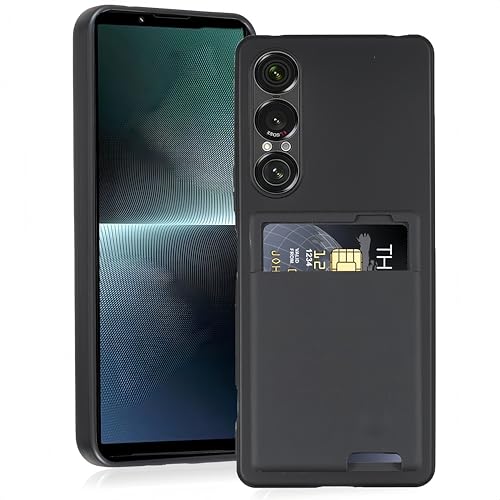 y Agaiy zSONY Xperia 1 VII Ή P[X wʃJ[h[ ϏՌ ^ yʁiubNj \j[ GNXyA1 vii TPUX}zP[X Sʕی ϖ }bg Xgbvz[t gѕ֗ xperia 1 vii 