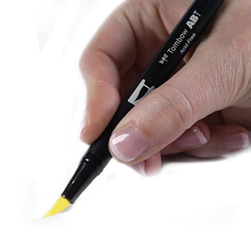 Tombow 090-Baby Marker, Baby Yellow #TOP1