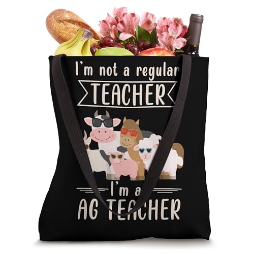 Bolso tote divertido para profesores de agricultura y amantes de los animales miniatura 4