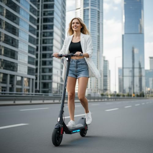 Electric Scooter, Electric Scooter Adults 500W,31 Miles