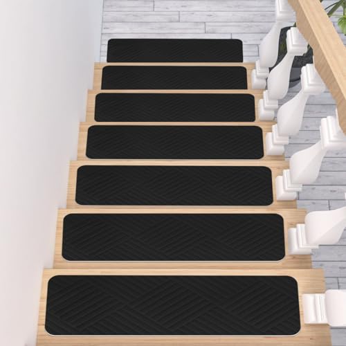 �z���K�i�}�b�g ����~�� �����O���p 76cm*20cm �K�i�p�X�e�b�v ����@�ې􂦂� �J�[�y�b�g ����~�߃V�[�g ���ی� �h�� �L�Y�h�~ �h���� �h�o �������ȒP ����ok (�u���b�N,1��) [���s�A���i]